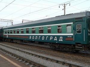 Фото поезда в волгограде